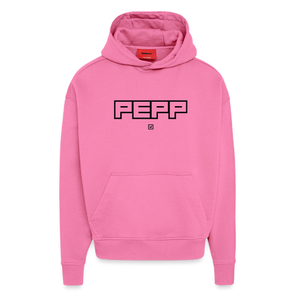 HOODIE US_PEPP - AURA PINK