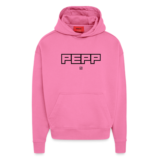 HOODIE US_PEPP - AURA PINK