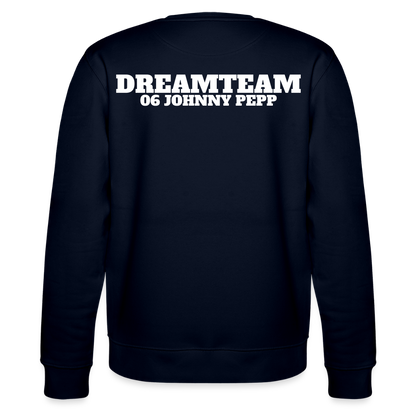 SWEATER DT_W/JOHNNY - navy