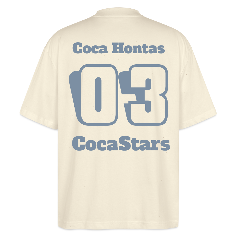 T-Shirt OS 200 g/m² DTC_SLBR03 - natural raw