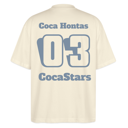 T-Shirt OS 200 g/m² DTC_SLBR03 - natural raw