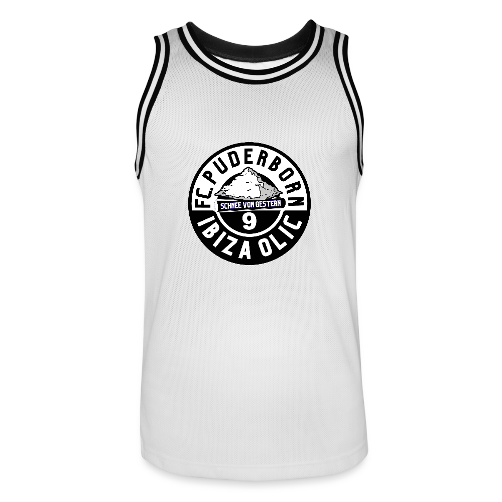 JERSEY DT_W/IBIZA - white/black