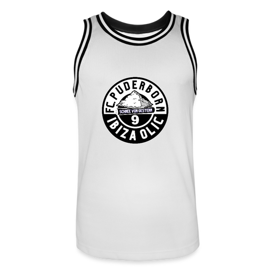 JERSEY DT_W/IBIZA - white/black