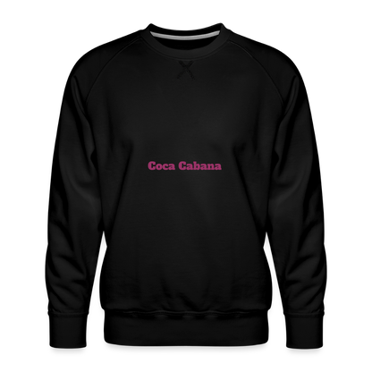 M.P. Sweatshirt - DT - 27CocaCabana - black