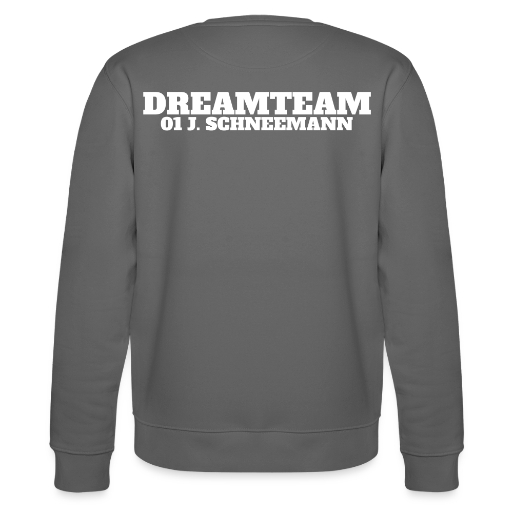 SWEATER DT_W/JENZ - anthracite