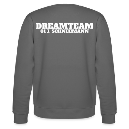 SWEATER DT_W/JENZ - anthracite