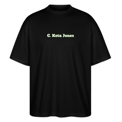 T-Shirt OS 200 g/m² - DTC - GLOWY_07CKJ - black