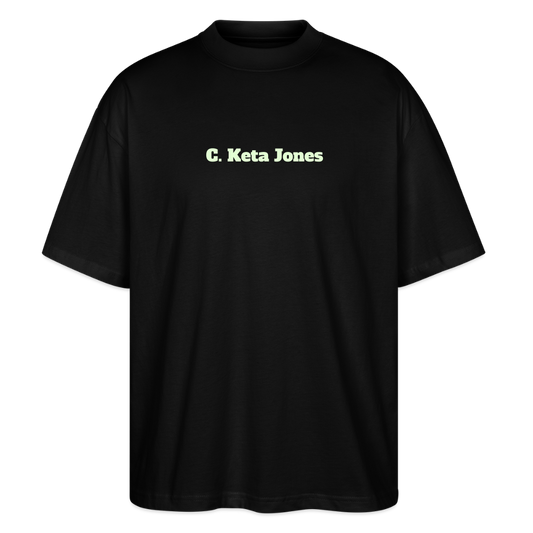 T-Shirt OS 200 g/m² - DTC - GLOWY_07CKJ - black
