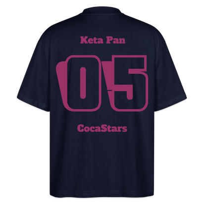 T-Shirt OS 200 g/m² - DTC - CHERRY_05KETA - navy