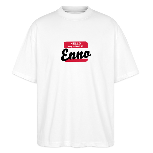 T-Shirt OS 200 g/m² - NAME - BRUDI_ENNO - white