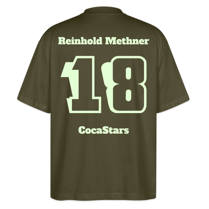 T-Shirt OS 200 g/m² - DTC - GLOWY_18REINHOLD - khaki