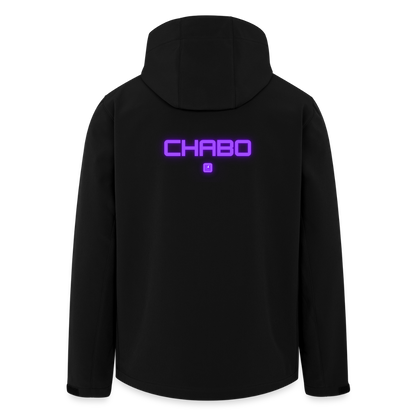 SOFT JACKET WMC_CHABO - black