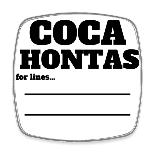 FRIDGE MAGNET DTC_BLK03 - white