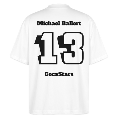 T-Shirt OS 200 g/m² - DTC - BLACKY_13MICHAEL - white
