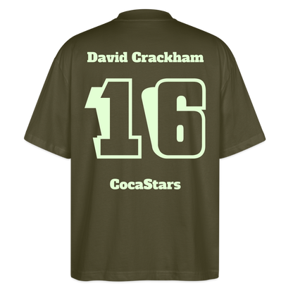 T-Shirt OS 200 g/m² - DTC - GLOWY_16CRACKHAM - khaki
