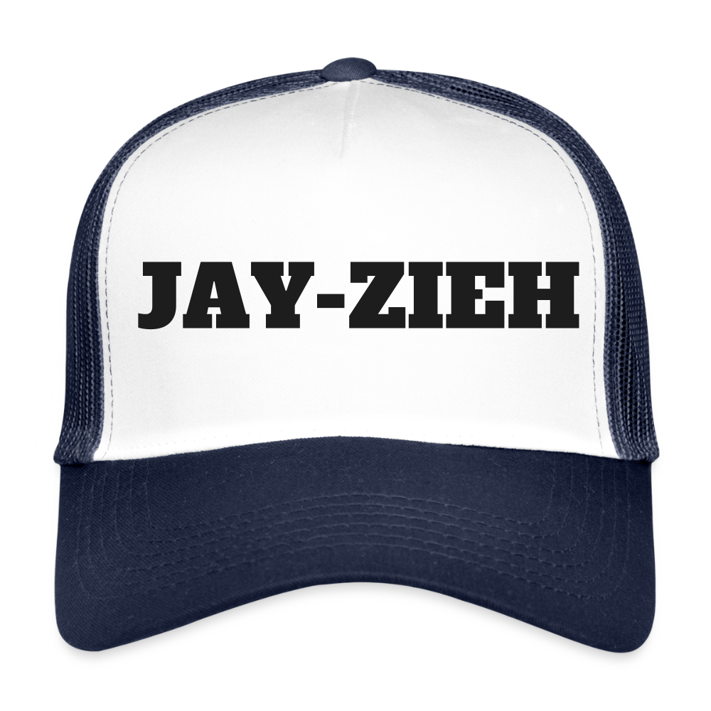 MESHCAP - UNISEX - DTC BLACKY_04JAY - white/navy