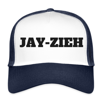 MESHCAP - UNISEX - DTC BLACKY_04JAY - white/navy
