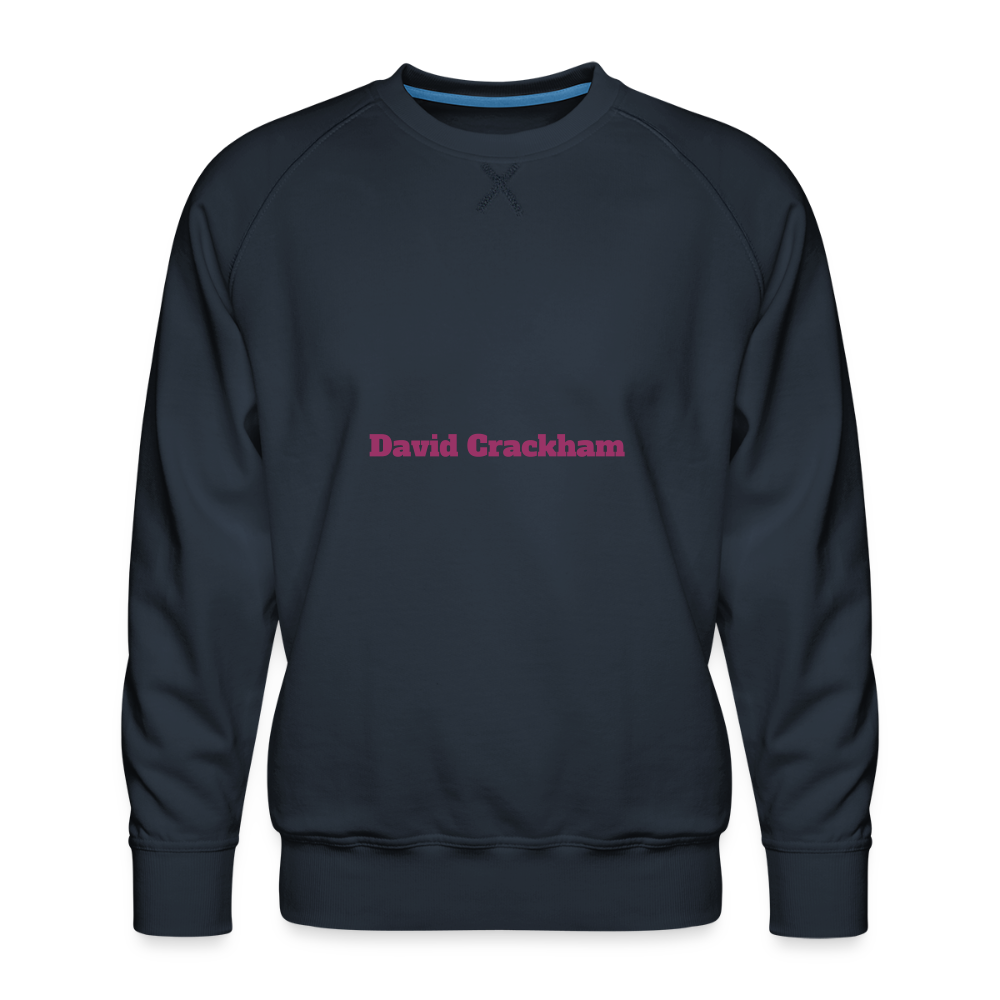 M.P. Sweatshirt - DTR - 16DAVIDCRACKHAM16 - navy
