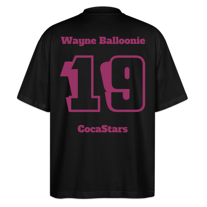 T-Shirt OS 200 g/m² - DTC - CHERRY_19WAYNE - black