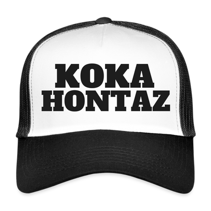 MESHCAP DT_B/KOKA - white/black