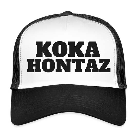 MESHCAP DT_B/KOKA - white/black