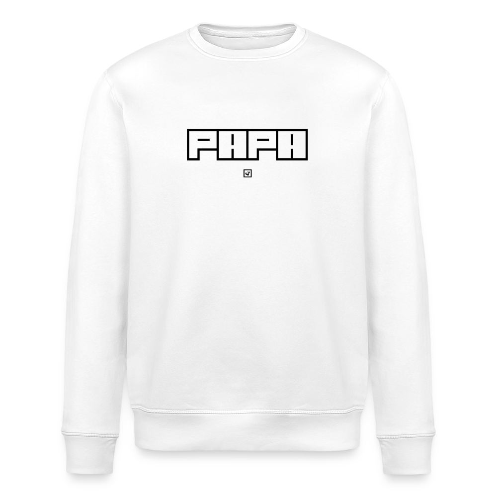 SWEATER PAPA - white