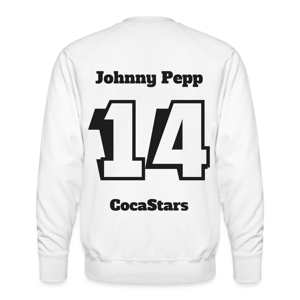 M.P. Sweatshirt - DTB - 14JOHNNYPEPP14 - white