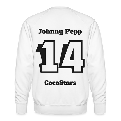 M.P. Sweatshirt - DTB - 14JOHNNYPEPP14 - white