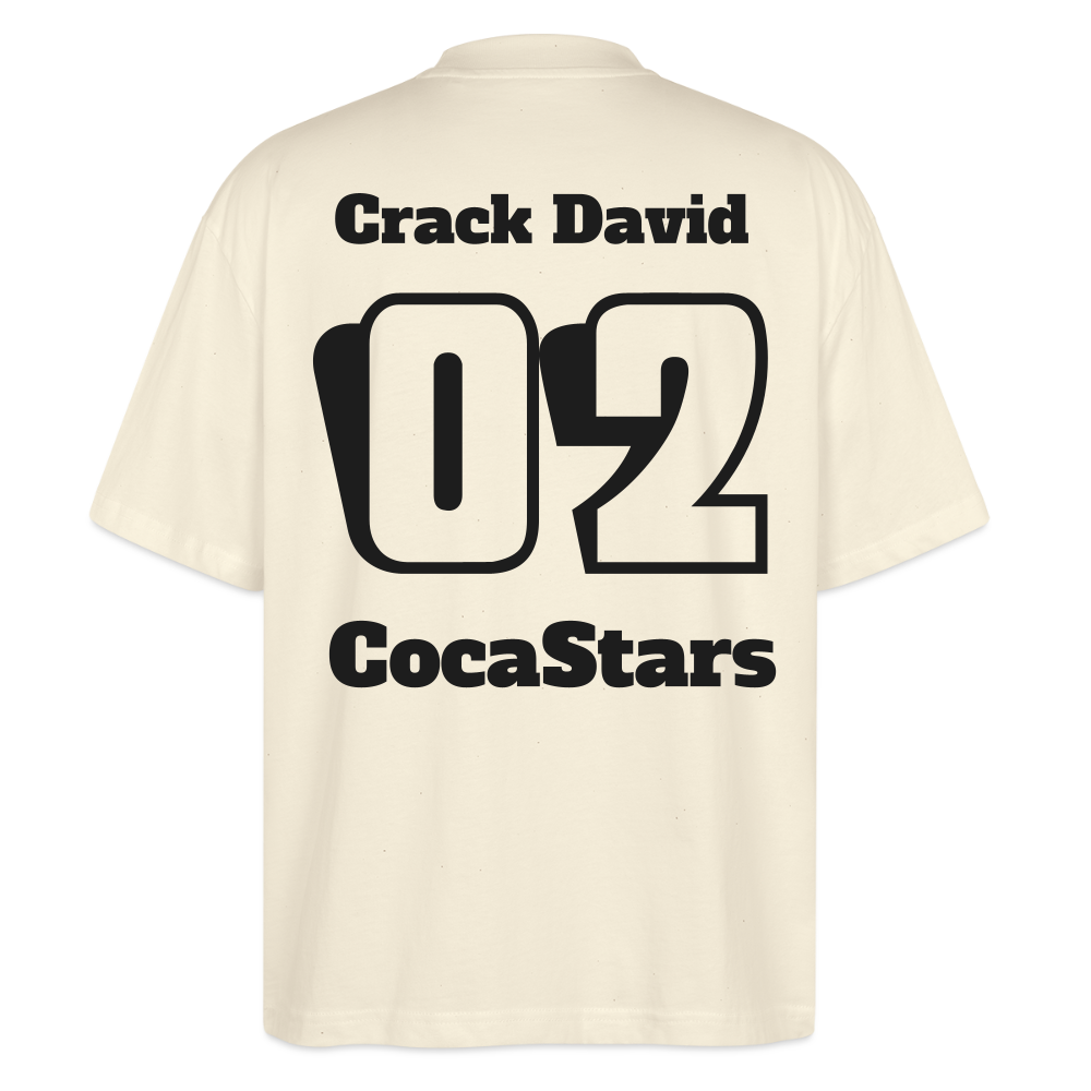 T-Shirt OS 200 g/m² DTC_BLCK02 - natural raw