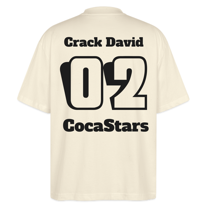 T-Shirt OS 200 g/m² DTC_BLCK02 - natural raw