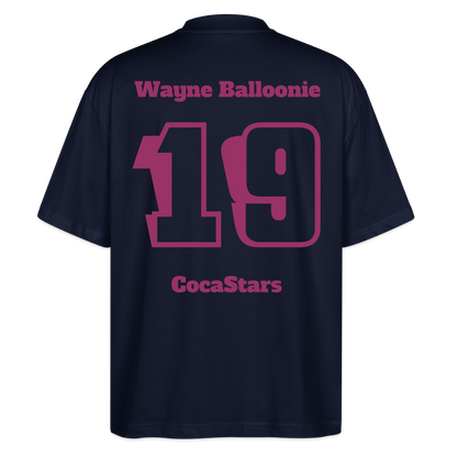 T-Shirt OS 200 g/m² - DTC - CHERRY_19WAYNE - navy