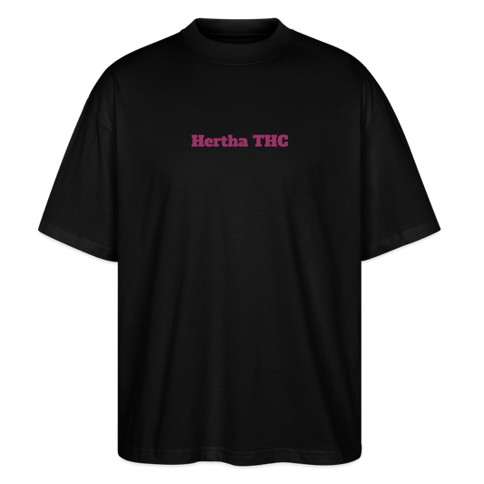 T-Shirt OS 200 g/m² - DTC - CHERRY_34THC - black