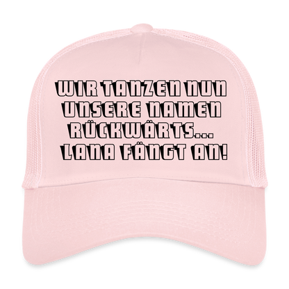 MESHCAP UNISEX ZPC_"LANA1" - pale pink
