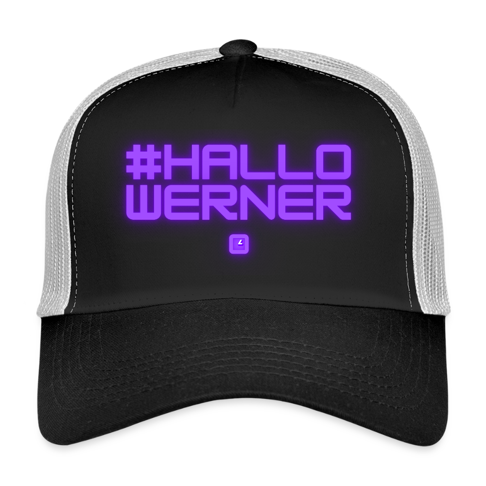 MESHCAP WMC_WERNER - black/stone grey