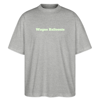 T-Shirt OS 200 g/m² - DTC - GLOWY_19WAYNE - heather grey