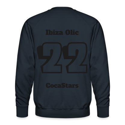 M.P. Sweatshirt - DTB - 22IBIZAOLIC22 - navy