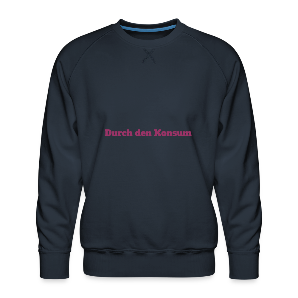 M.P. Sweatshirt - DT - 29DurchDenKonsum - navy