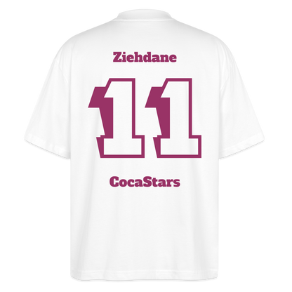 T-Shirt OS 200 g/m² - DTC - CHERRY_11ZIEHDANE - white