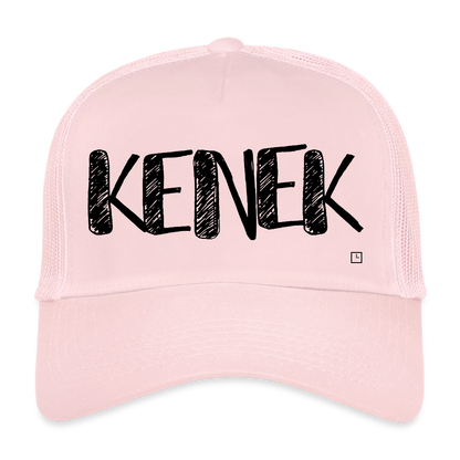 MESHCAP KENEK - pale pink