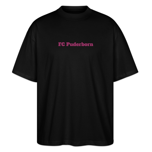 T-Shirt OS 200 g/m² - DTC - CHERRY_33PUDERBORN - black