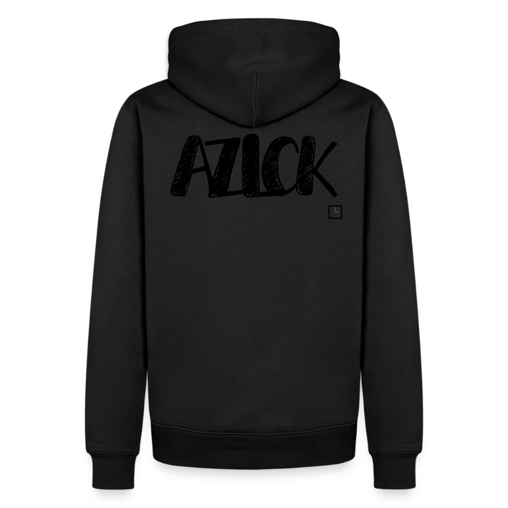 HOODIE AZLCK - black