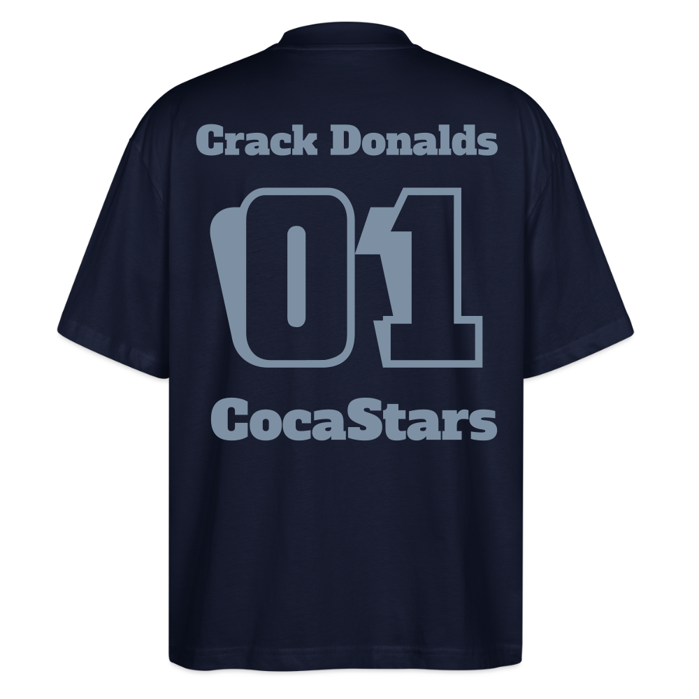 T-Shirt OS 200 g/m² DTC_SLBR01 - navy