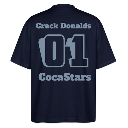 T-Shirt OS 200 g/m² DTC_SLBR01 - navy