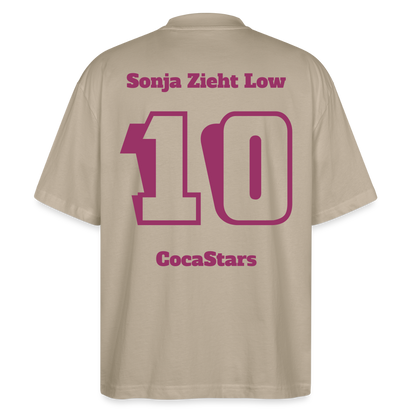 T-Shirt OS 200 g/m² - DTC - CHERRY_10SONJA - stone