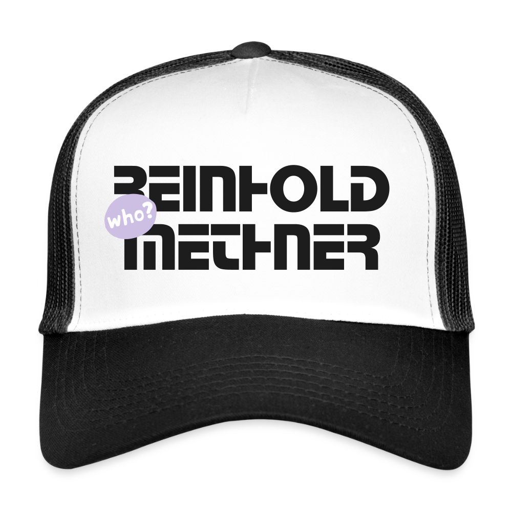 MESHCAP - UNISEX - DTC WHO?_18REINHOLD - white/black