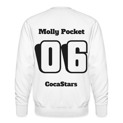 M.P. Sweatshirt - DTB - 06MollyPocket06 - white