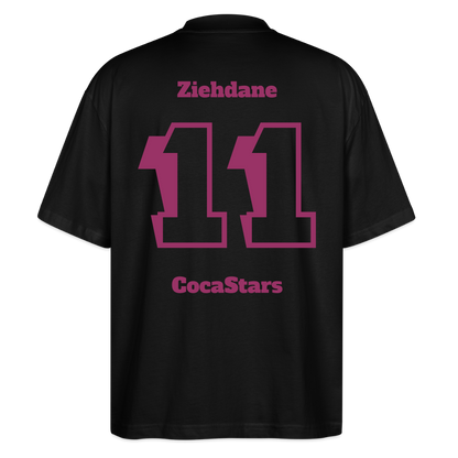 T-Shirt OS 200 g/m² - DTC - CHERRY_11ZIEHDANE - black