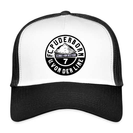 MESHCAP DT_X/UHR - white/black