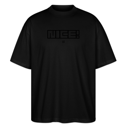 T-SHIRT US_NICE - black