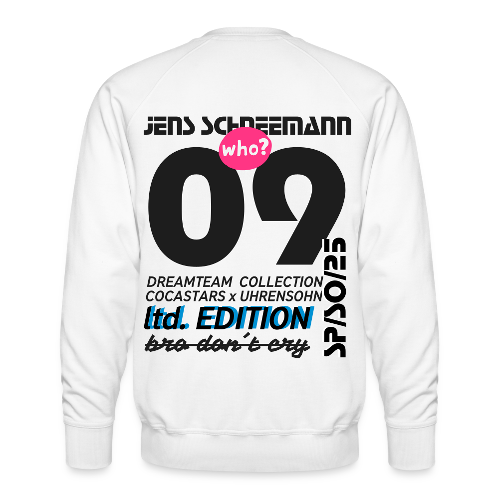 SWEATER 235g/m² - DTC SPECIAL_09JENS - white